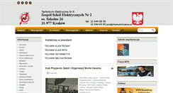 Desktop Screenshot of elektryk2.i365.pl